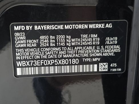 Used 2023 BMW X1 xDrive28i w/ Convenience Package AWD/4WD image 33