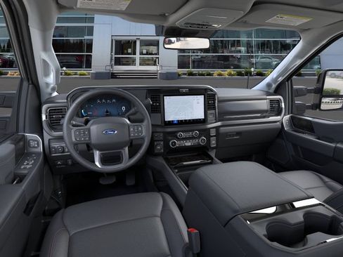 New 2026 Ford F350 Lariat w/ Black Appearance Package AWD/4WD image 9