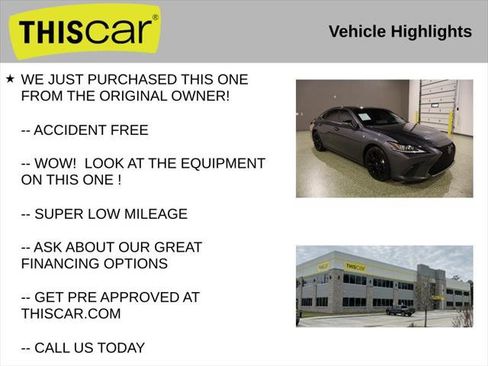 Used 2022 Lexus ES 350 F Sport image 9