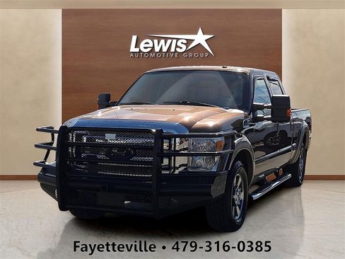 Used 2012 Ford F250 Lariat w/ Camper Pkg image 1