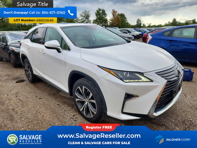 Used 2016 Lexus RX 350 AWD w/ Premium Package image 5