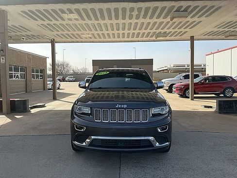 Used 2015 Jeep Grand Cherokee Summit image 2