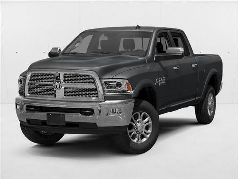 Used 2016 RAM 3500 Laramie w/ Cold Weather Group AWD/4WD image 1