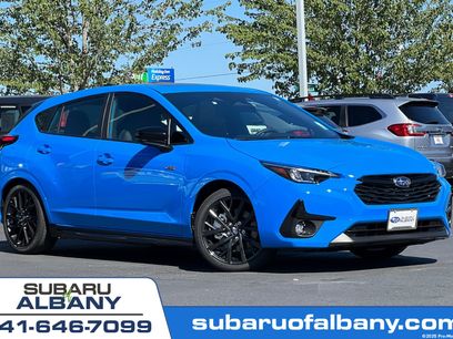 New 2025 Subaru Impreza RS