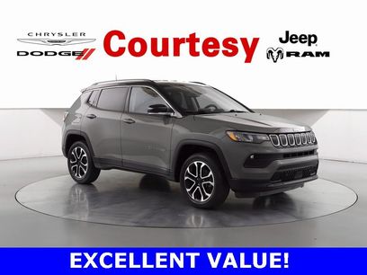 Certified 2022 Jeep Compass Limited