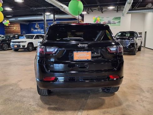 Used 2022 Jeep Compass High Altitude AWD/4WD image 8
