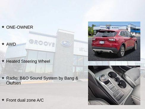 Used 2020 Ford Escape Titanium AWD/4WD image 5
