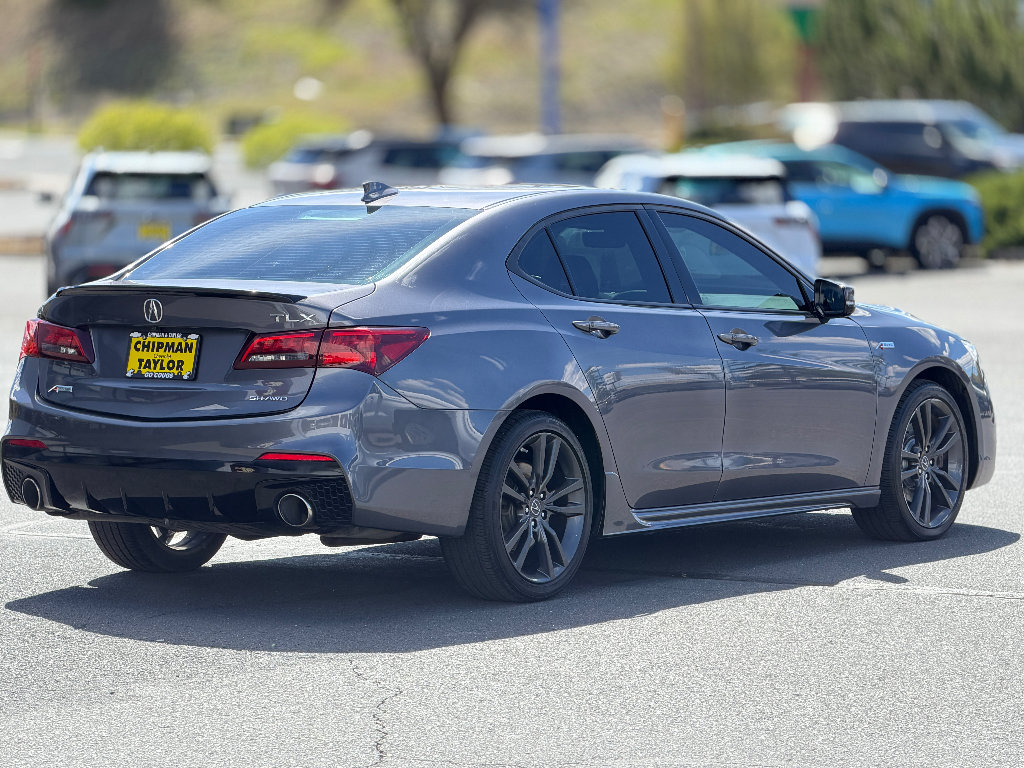 Used 2020 Acura TLX w/ Technology & A-SPEC Package AWD/4WD image 20