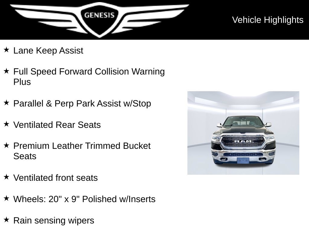 Used 2020 RAM 1500 Limited AWD/4WD image 15