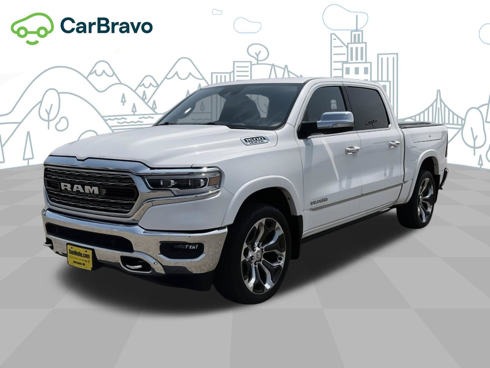 Used 2019 RAM 1500 Limited AWD/4WD image 1