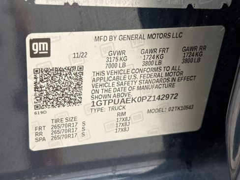 Used 2023 GMC Sierra 1500 Pro w/ Pro Value Package AWD/4WD image 23