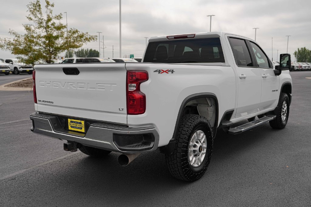 Used 2025 Chevrolet Silverado 2500 LT w/ Convenience Package AWD/4WD image 7