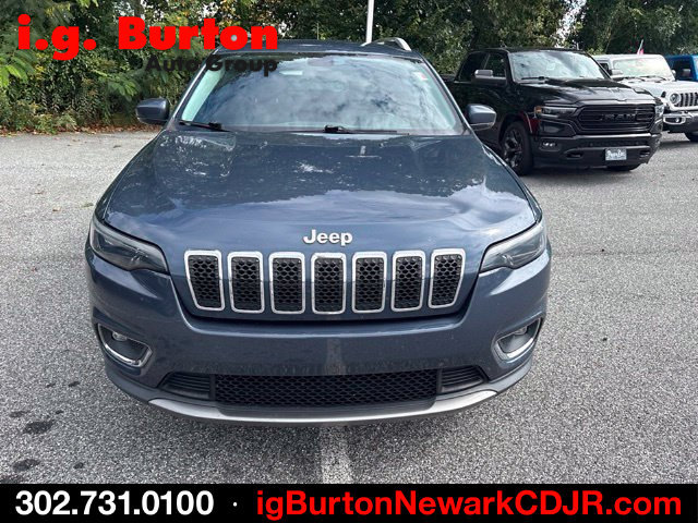 Used 2020 Jeep Cherokee Limited AWD/4WD image 3