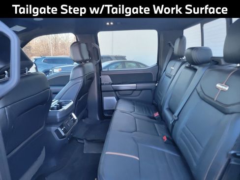 Used 2022 Ford F150 Platinum w/ Equipment Group 701A High image 12