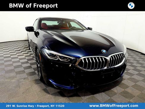 Used 2020 BMW 840i xDrive Coupe w/ M Sport Package AWD/4WD image 1