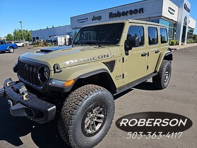 New 2025 Jeep Wrangler Unlimited Rubicon 392