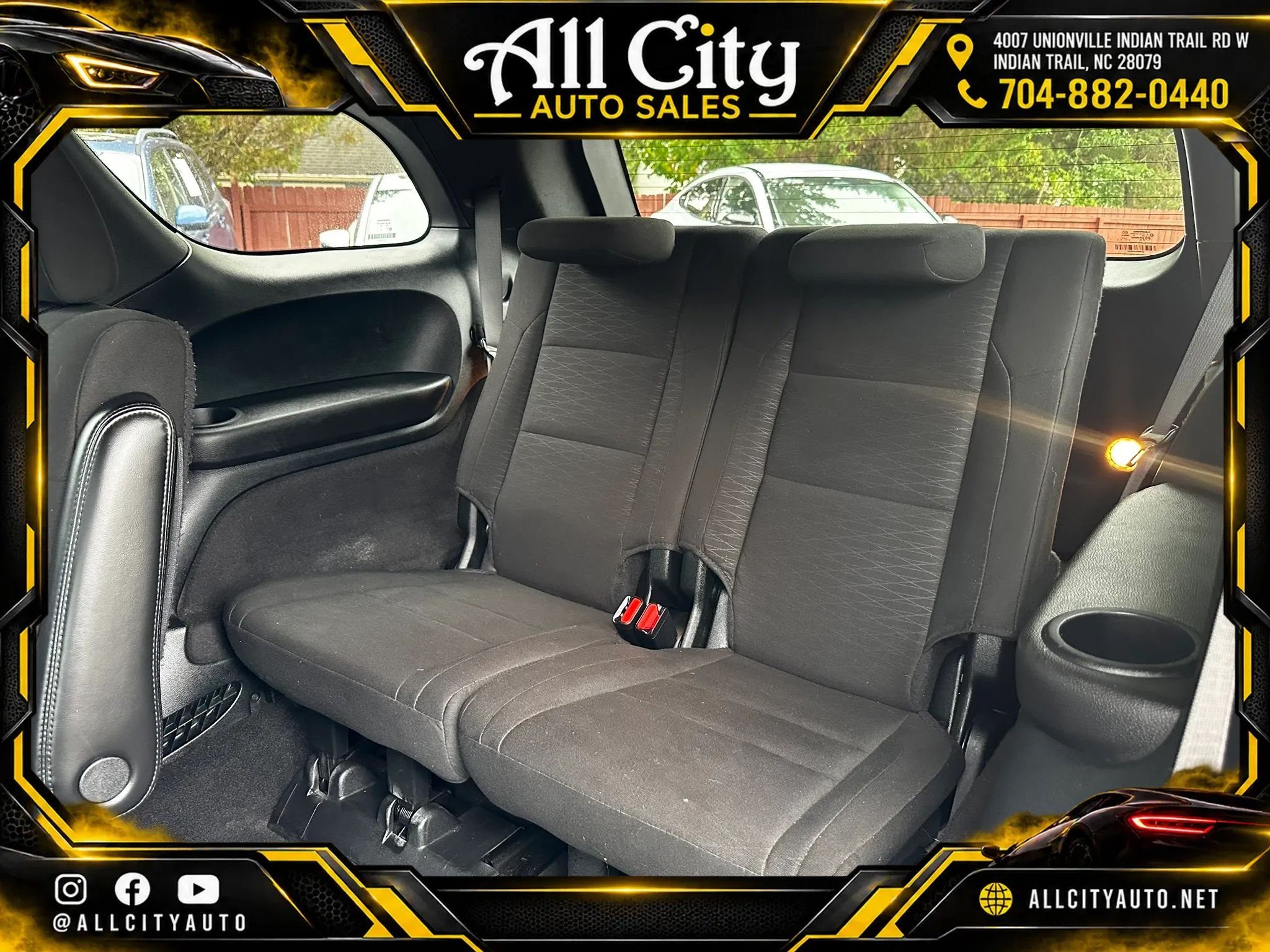 Used 2020 Dodge Durango GT w/ Blacktop Package RWD image 14