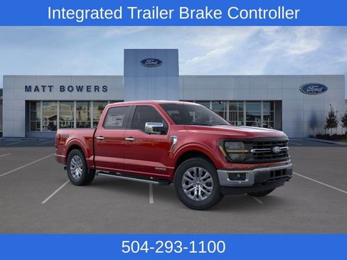 New 2025 Ford F150 XLT w/ Equipment Group 303A High image 7