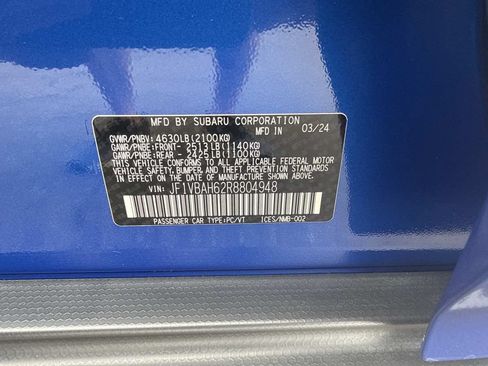 Used 2024 Subaru WRX Premium AWD/4WD image 27