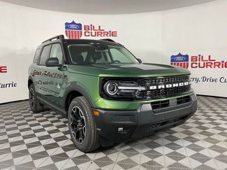 New 2025 Ford Bronco Sport Outer Banks video 1