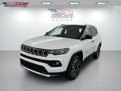 Used 2023 Jeep Compass Limited