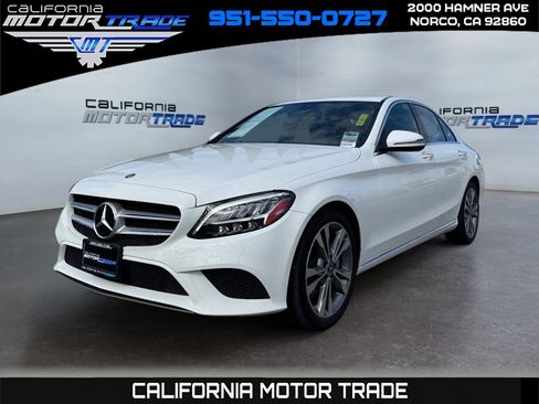 Used 2019 Mercedes-Benz C 300 Sedan w/ Premium Package image 1
