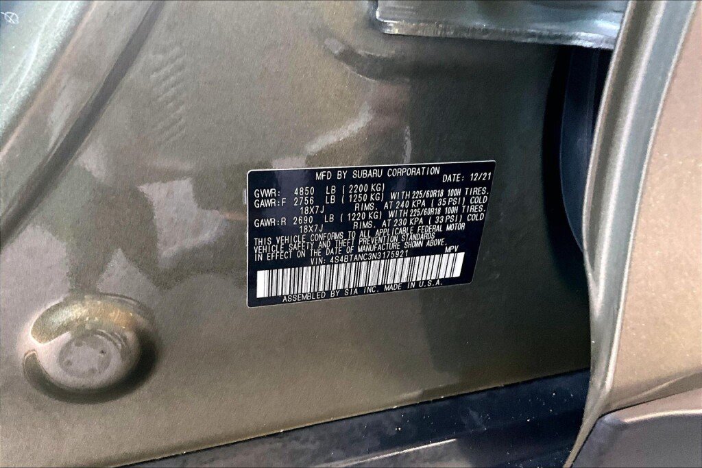 Used 2022 Subaru Outback Limited AWD/4WD image 20