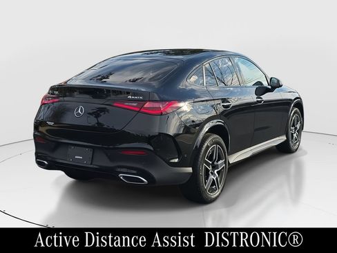 Certified 2024 Mercedes-Benz GLC 300 4MATIC w/ AMG Line image 5