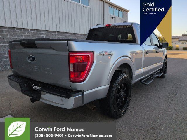 Used 2022 Ford F150 XLT AWD/4WD image 3