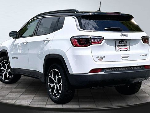 New 2026 Jeep Compass Limited w/ Sun, Sound & Navigation Group AWD/4WD image 3