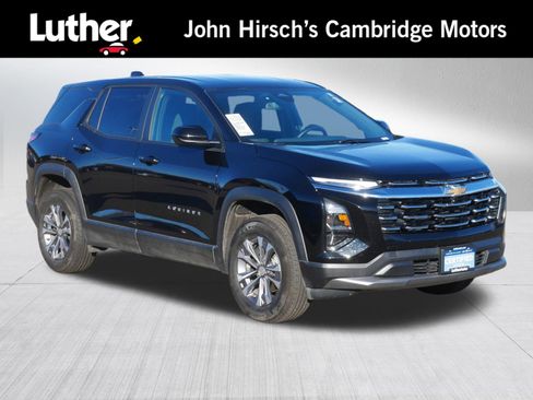 Certified 2025 Chevrolet Equinox LT image 1