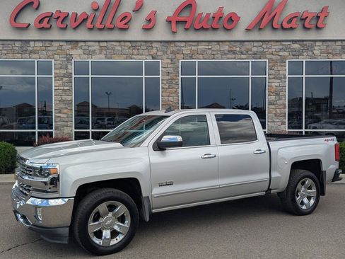 Used 2018 Chevrolet Silverado 1500 LTZ w/ Texas Edition AWD/4WD image 1