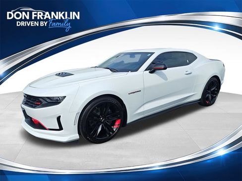 Used 2022 Chevrolet Camaro LT w/ Redline Edition RWD image 1