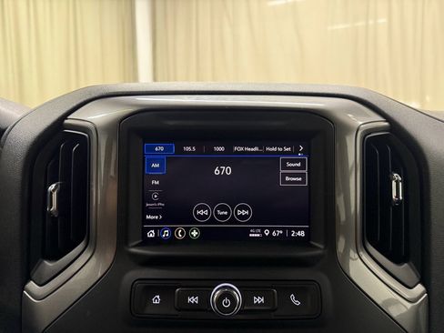 Certified 2025 Chevrolet Silverado 1500 Custom Trail Boss image 31