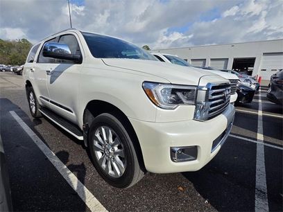 Used 2021 Toyota Sequoia Platinum