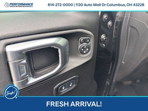 Used 2023 Jeep Wrangler Unlimited Rubicon 4xe w/ Cold Weather Group image 17