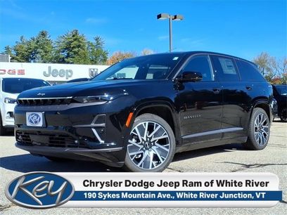 New 2025 Jeep Wagoneer Limited w/ Comfort Package