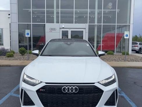 Used 2021 Audi RS 7 Sportback AWD/4WD image 2