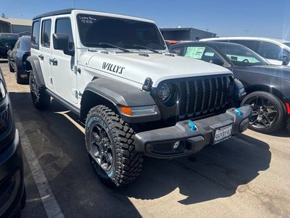Used 2023 Jeep Wrangler Unlimited w/ 8.4" Radio Group