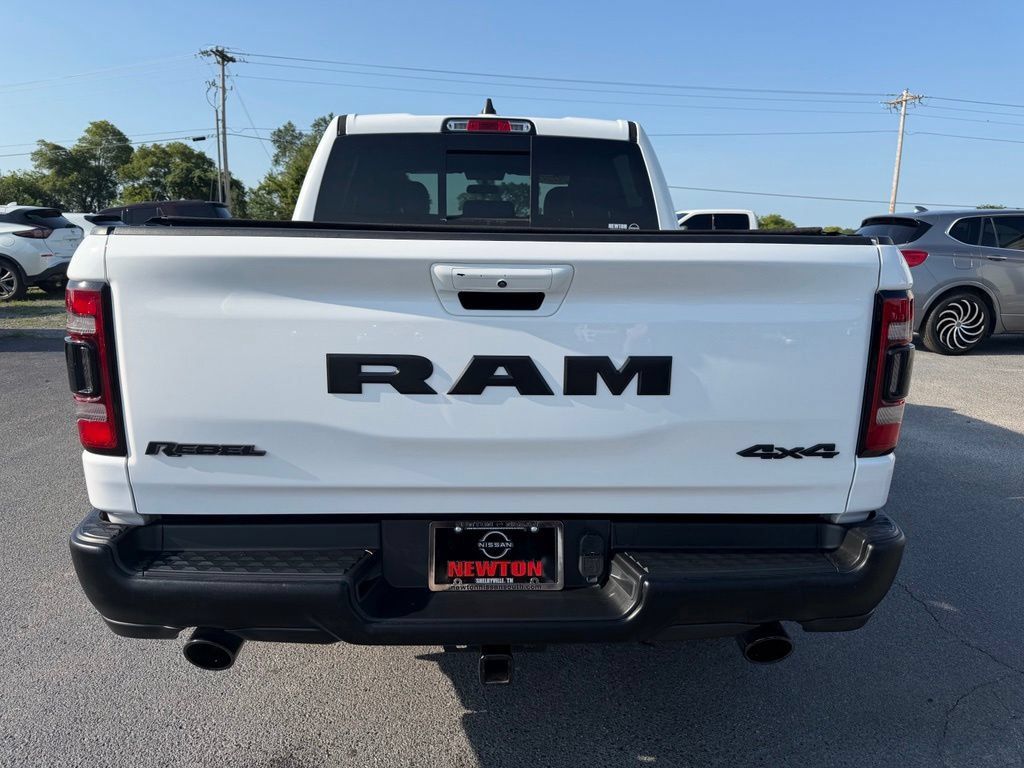 Used 2020 RAM 1500 Rebel w/ Trailer Tow Group AWD/4WD image 32
