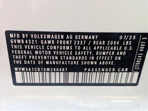 Used 2025 Volkswagen GTI SE image 24