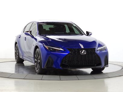 Used 2025 Lexus IS 350 F Sport w/ Navigation Package