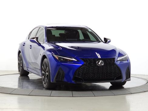 Used 2025 Lexus IS 350 F Sport w/ Navigation Package AWD/4WD image 1