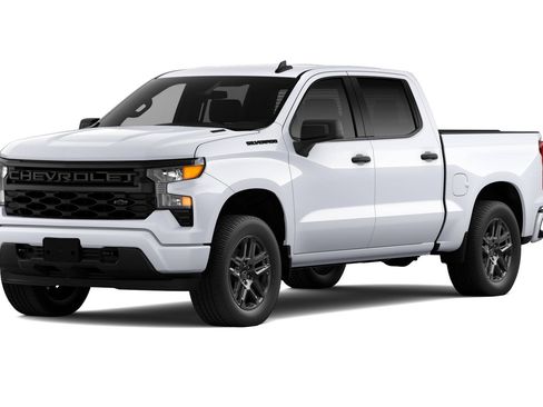 New 2026 Chevrolet Silverado 1500 Custom w/ LPO, Dark Essentials Package RWD image 36