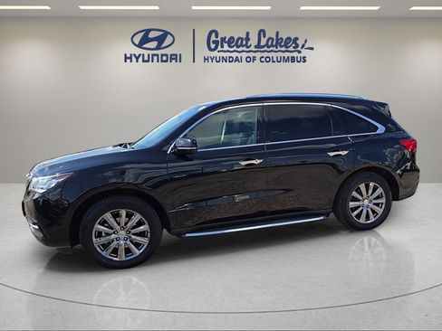 Used 2015 Acura MDX SH-AWD w/ Technology Package image 2