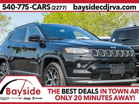 New 2026 Jeep Compass Limited AWD/4WD image 1