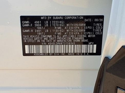 New 2026 Subaru Forester Limited AWD/4WD image 10