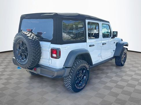 Used 2023 Jeep Wrangler Unlimited w/ Cold Weather Group image 6