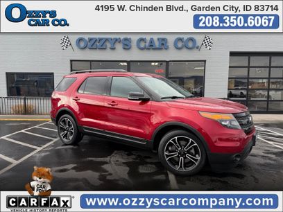 Used 2015 Ford Explorer Sport w/ Equipment Group 401A