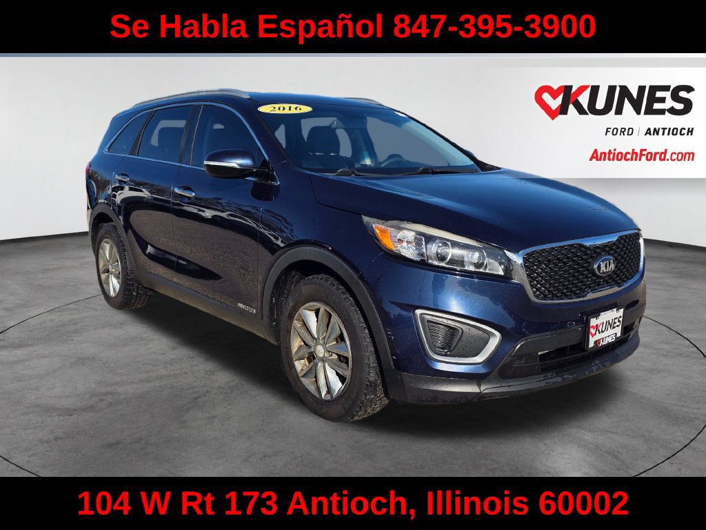 Used 2016 Kia Sorento LX AWD/4WD image 1
